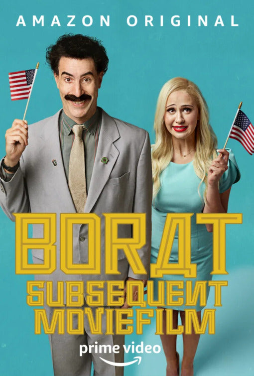 1000 piece jigsaw puzzle for tv poster: Borat Subsequent Moviefilm, ver5