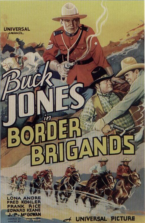 the movie poster: Border Brigands (1935)