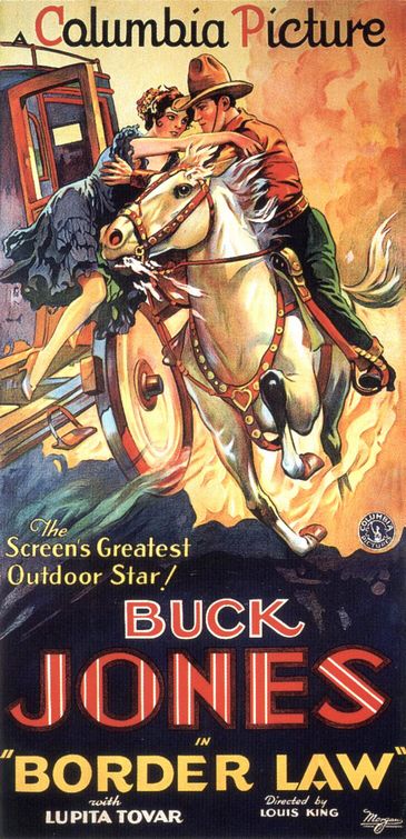 the movie poster: Border Law (1931)