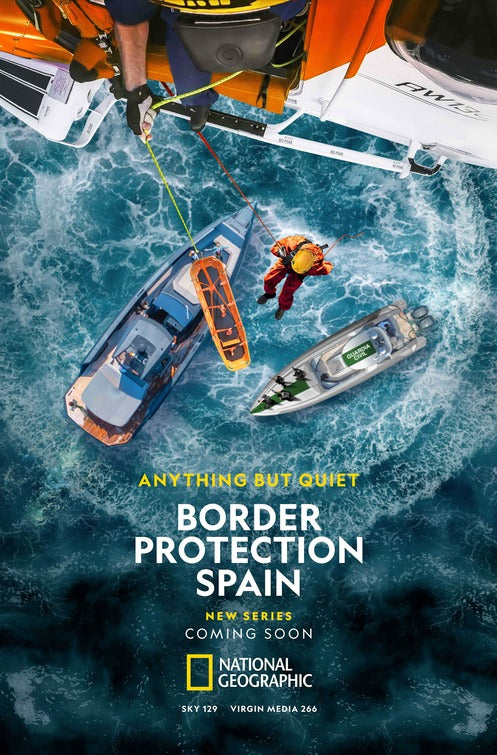 1000 piece jigsaw puzzle for tv poster: Border Protection: Spain