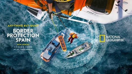 1000 piece jigsaw puzzle for tv poster: Border Protection: Spain, ver2