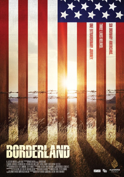 1000 piece jigsaw puzzle for tv poster: Borderland