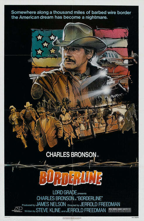 the movie poster: Borderline (1980)