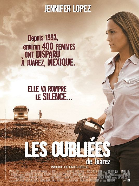 the movie poster: Bordertown (2007)