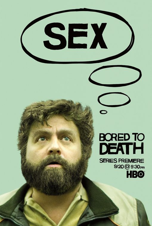1000 piece jigsaw puzzle for tv poster: Bored to Death, ver4