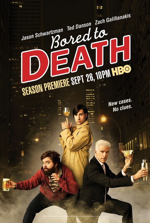 1000 piece jigsaw puzzle for tv poster: Bored to Death, ver5