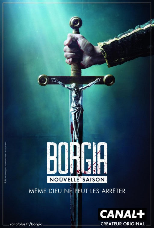 1000 piece jigsaw puzzle for tv poster: Borgia, ver2