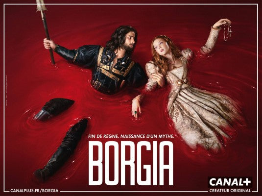 1000 piece jigsaw puzzle for tv poster: Borgia, ver5