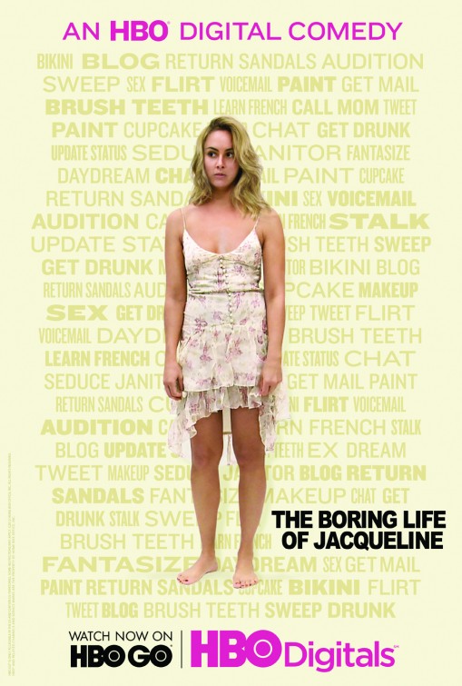 1000 piece jigsaw puzzle for tv poster: The Boring Life of Jacqueline