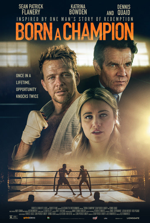 1000 piece jigsaw puzzle for the movie poster: Born a Champion (2021)