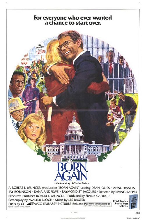 the movie poster: Born Again (1978)