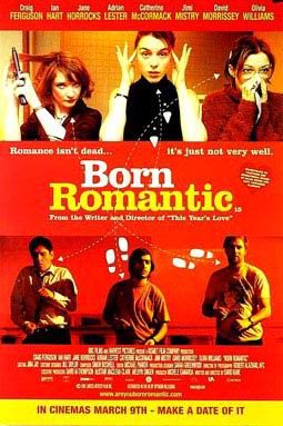 the movie poster: Born Romantic (2001)