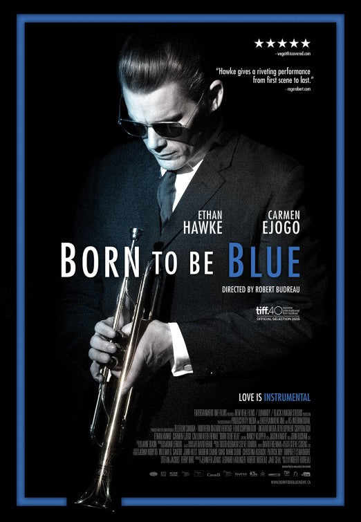 1000 piece jigsaw puzzle for the movie poster: Born to Be Blue (2016)