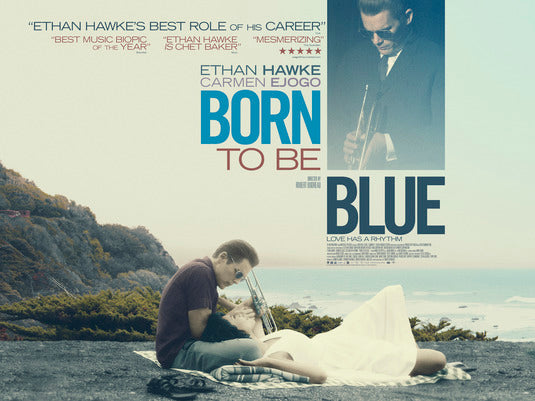 1000 piece jigsaw puzzle for the movie poster: Born to Be Blue (2016) ver2
