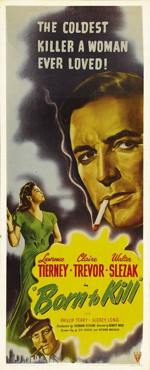 the movie poster: Born to Kill (1947) ver5