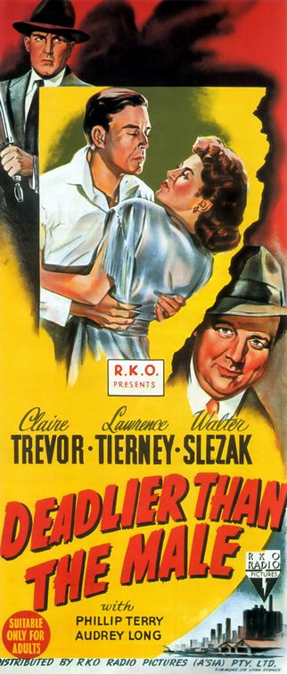 the movie poster: Born to Kill (1947) ver6