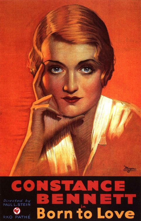 the movie poster: Born to Love (1931)