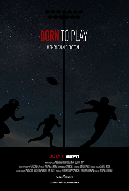 1000 piece jigsaw puzzle for tv poster: Born to Play