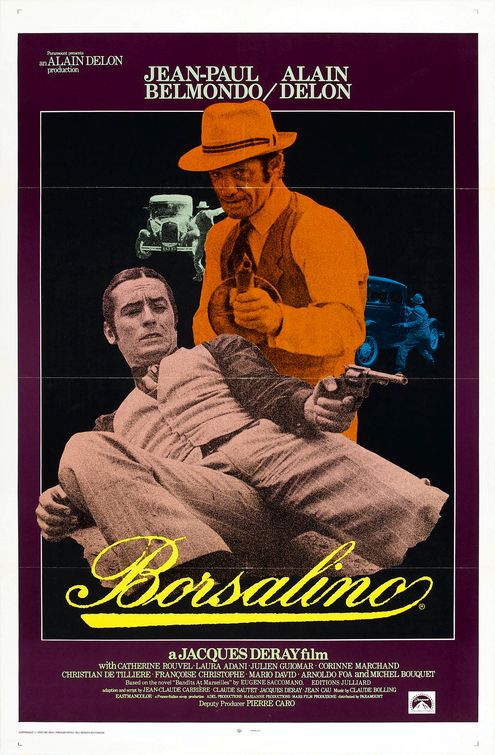 the movie poster: Borsalino (1970)