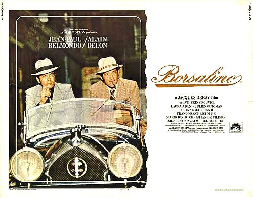 the movie poster: Borsalino (1970) ver2