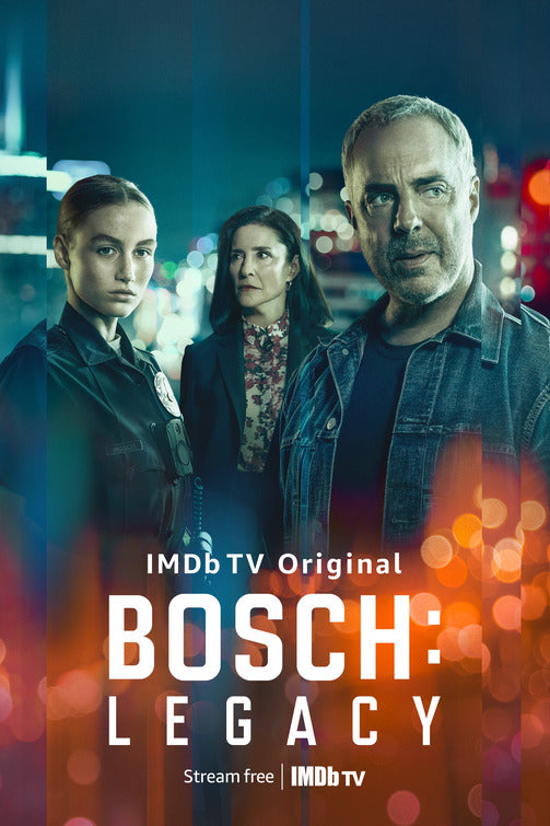 1000 piece jigsaw puzzle for tv poster: Bosch: Legacy