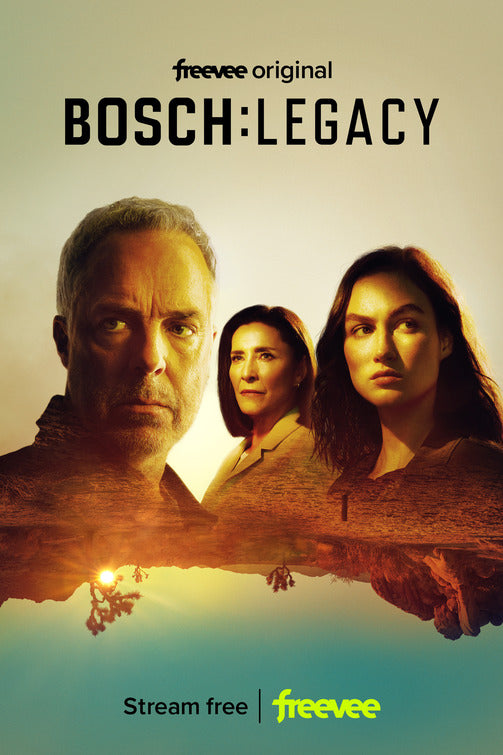 1000 piece jigsaw puzzle for tv poster: Bosch: Legacy, ver2