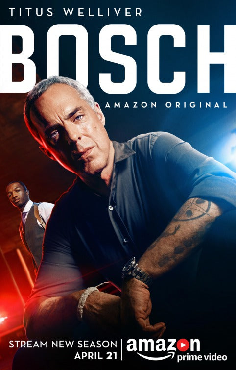 1000 piece jigsaw puzzle for tv poster: Bosch, ver3