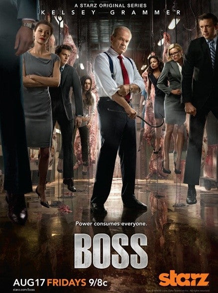 1000 piece jigsaw puzzle for tv poster: Boss
