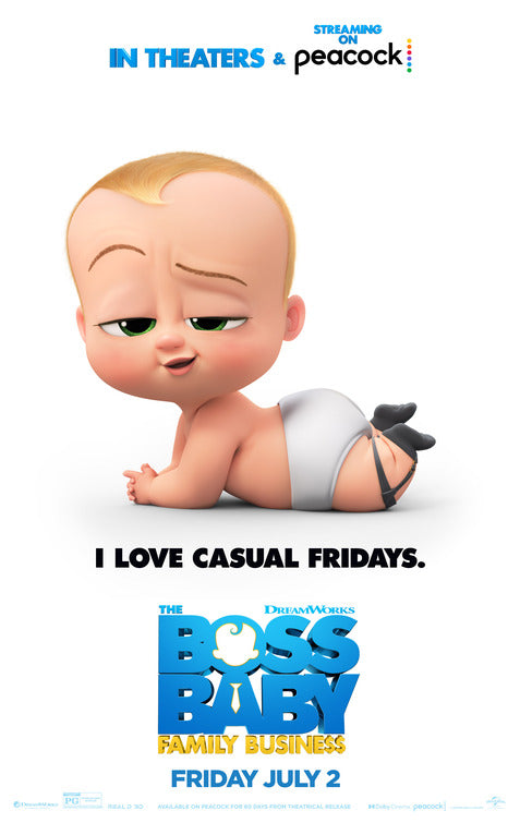 1000 piece jigsaw puzzle for the movie poster: The Boss Baby: Family Business (2021) ver2