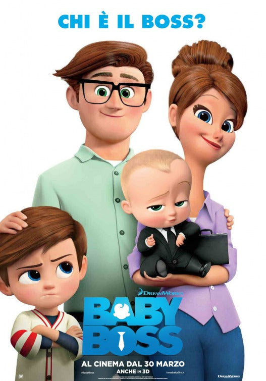 1000 piece jigsaw puzzle for the movie poster: The Boss Baby (2017) ver7