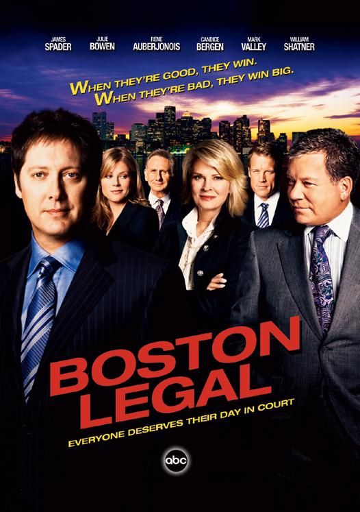 1000 piece jigsaw puzzle for tv poster: Boston Legal, ver2