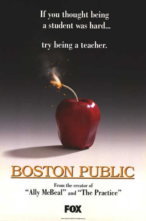1000 piece jigsaw puzzle for tv poster: Boston Public, ver2