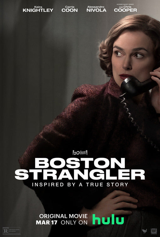 1000 piece jigsaw puzzle for the movie poster: Boston Strangler (2023)