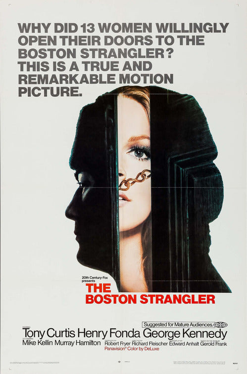 1000 piece jigsaw puzzle for the movie poster: The Boston Strangler (1968)