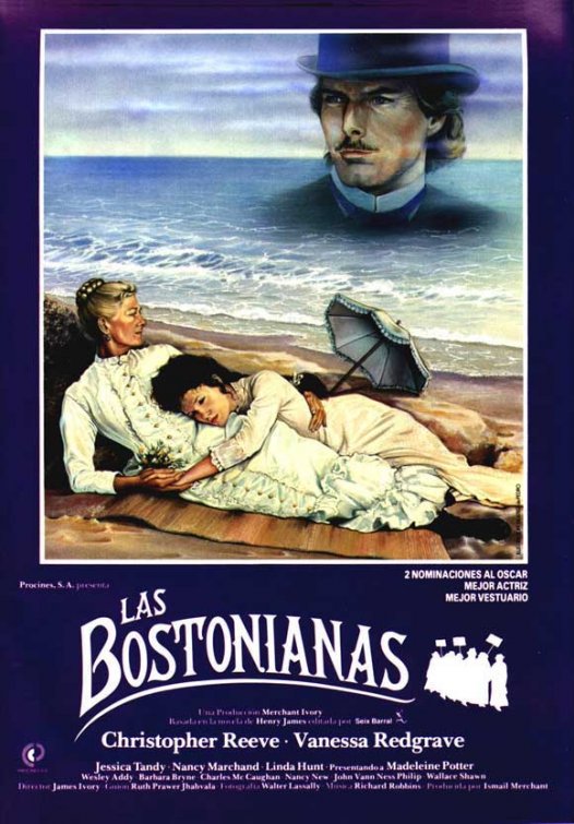 1000 piece jigsaw puzzle for the movie poster: The Bostonians (1984) ver2