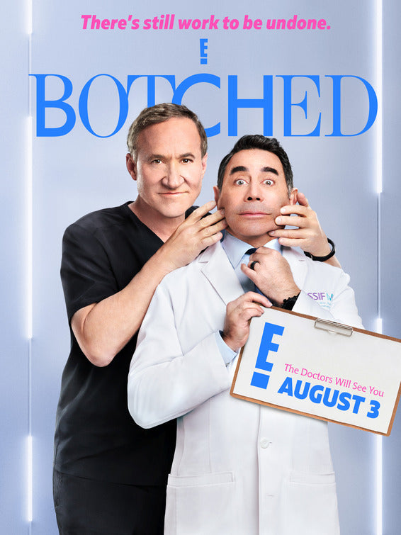 1000 piece jigsaw puzzle for tv poster: Botched
