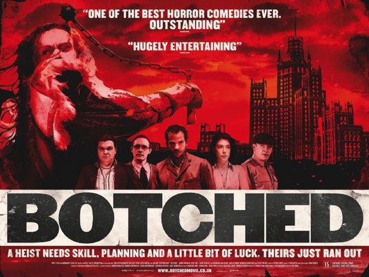 the movie poster: Botched (2007) ver2
