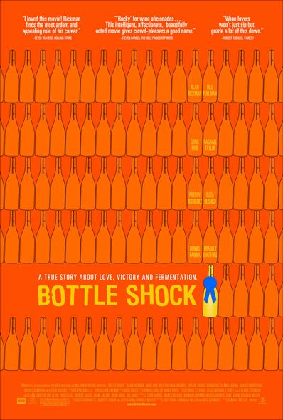 the movie poster: Bottle Shock (2008) ver2