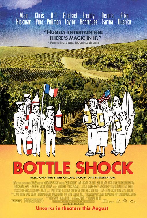 the movie poster: Bottle Shock (2008) ver3