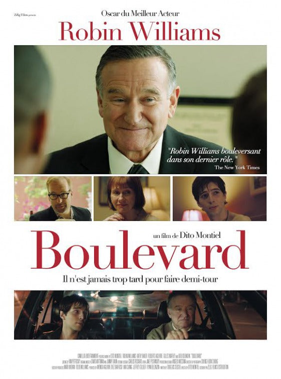 1000 piece jigsaw puzzle for the movie poster: Boulevard (2015) ver2