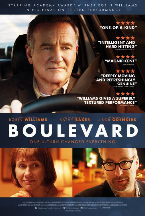 1000 piece jigsaw puzzle for the movie poster: Boulevard (2015) ver3