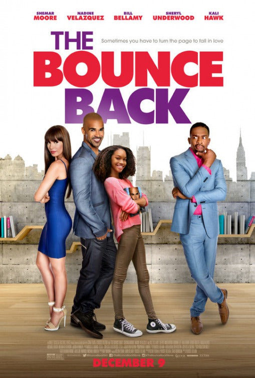 1000 piece jigsaw puzzle for the movie poster: The Bounce Back (2016) ver2