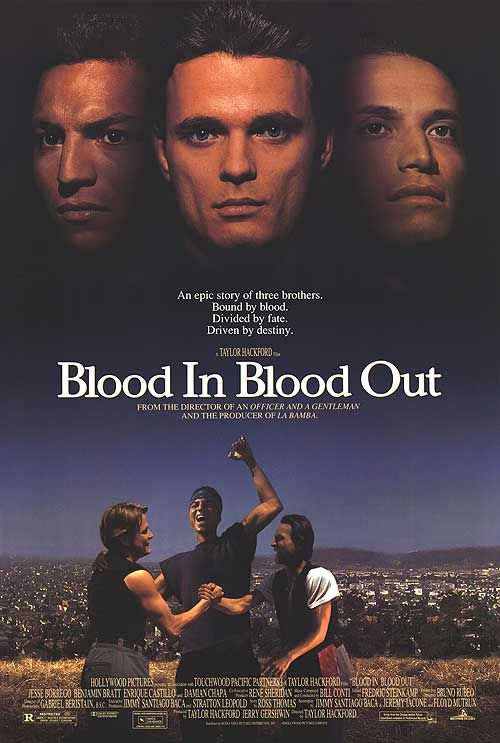 the movie poster: Bound by Honor (1993) ver2