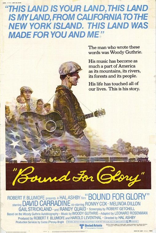 the movie poster: Bound for Glory (1976)