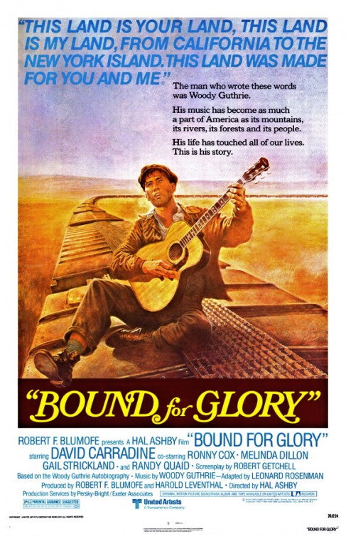 1000 piece jigsaw puzzle for the movie poster: Bound for Glory (1976) ver2