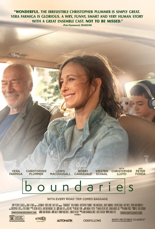 1000 piece jigsaw puzzle for the movie poster: Boundaries (2018)