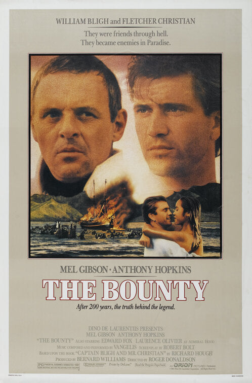 the movie poster: The Bounty (1984)