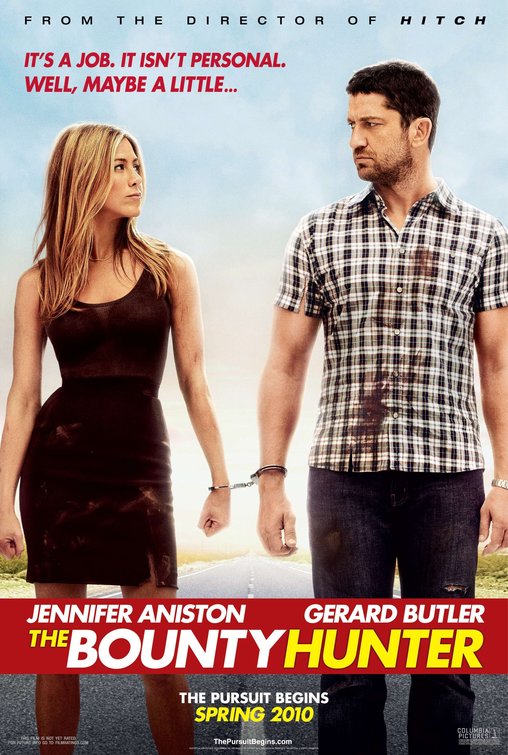 1000 piece jigsaw puzzle for the movie poster: The Bounty Hunter (2010)
