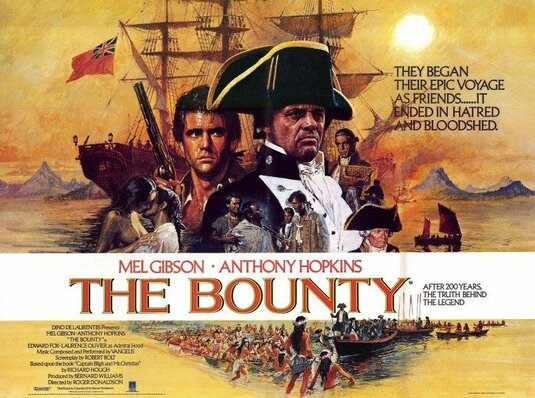 1000 piece jigsaw puzzle for the movie poster: The Bounty (1984) ver2