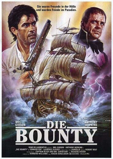 1000 piece jigsaw puzzle for the movie poster: The Bounty (1984) ver4